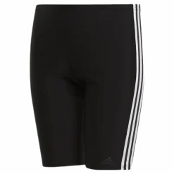 3-Stripes Swim Jammers Black