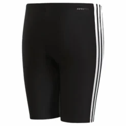 3-Stripes Swim Jammers Black