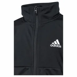 3-Stripes Team Tracksuit Black
