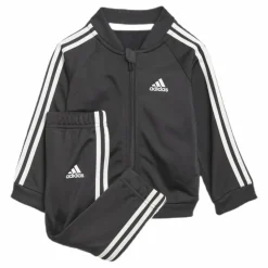 3-Stripes Tricot Tracksuit Black