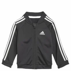 3-Stripes Tricot Tracksuit Black
