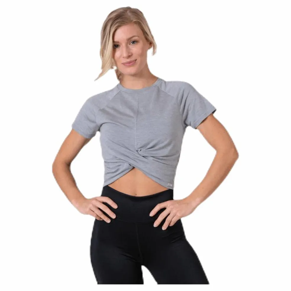 Studio Cross Tee Grey