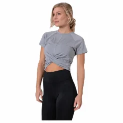 Studio Cross Tee Grey