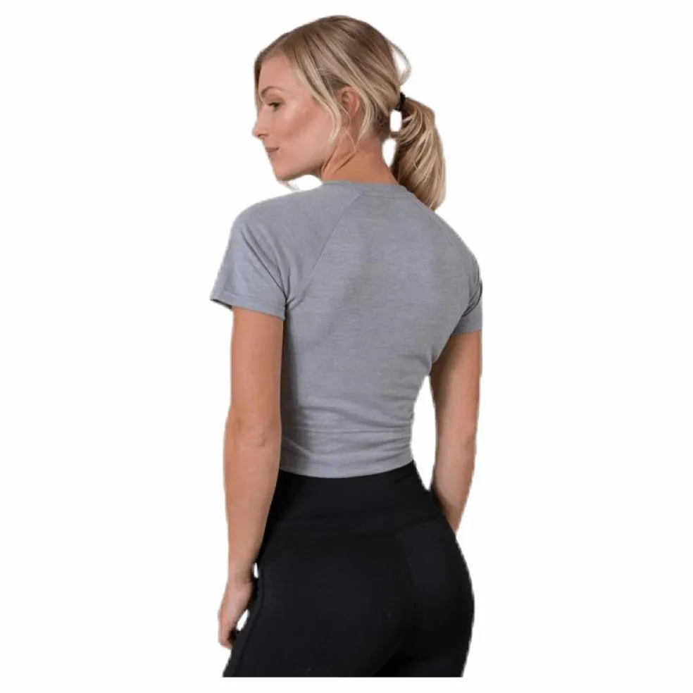 Studio Cross Tee Grey