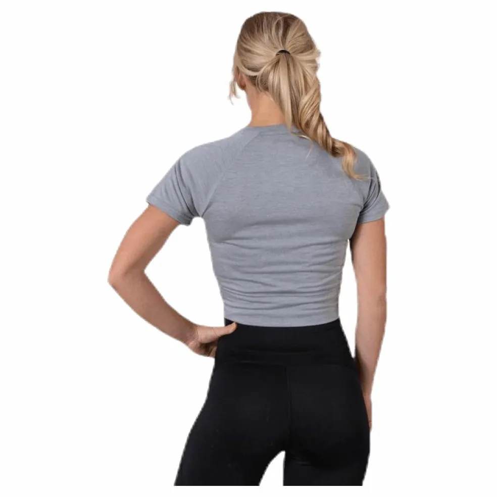 Studio Cross Tee Grey