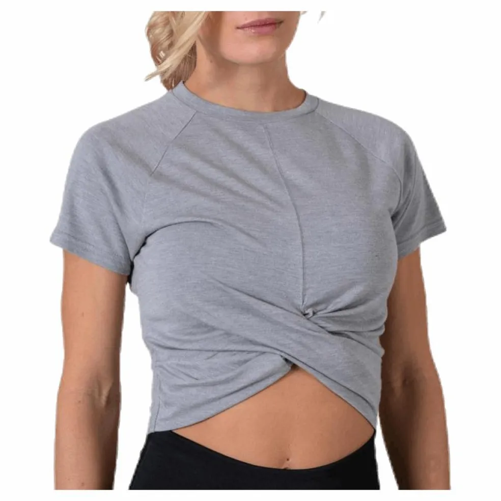 Studio Cross Tee Grey