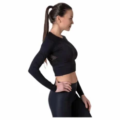 Studio Seamless Long Sleeve Black