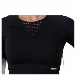 Studio Seamless Long Sleeve Black