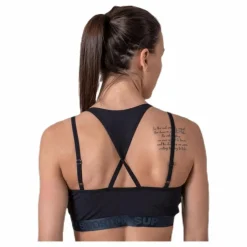 Studio Strappy Bra Black