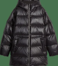 Style Hooded Down Jacket Puma Black