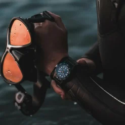 Sub Ocean Plastic - Deep Blue