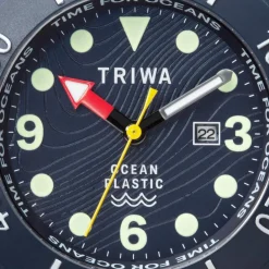 Sub Ocean Plastic - Deep Blue