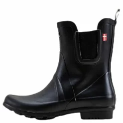 Suburbs Rubber Boot Black