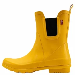 Suburbs Rubber Boot Golden Rod