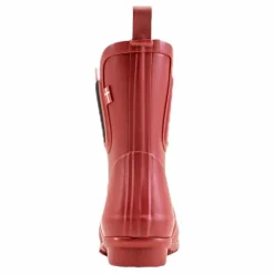 Suburbs Rubber Boot Red