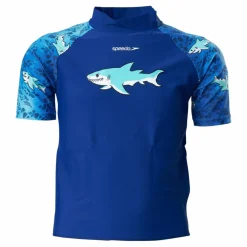 Sun Protection Top And Short Blue