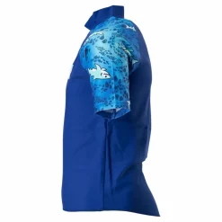 Sun Protection Top And Short Blue