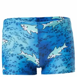 Sun Protection Top And Short Blue