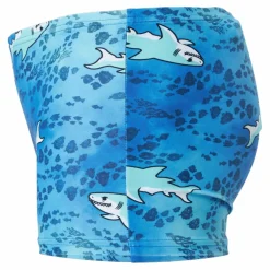 Sun Protection Top And Short Blue