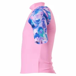 Sun Protection Top And Short Pink