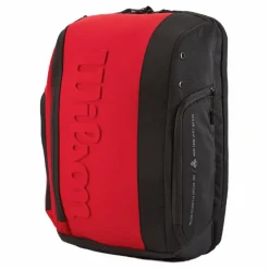 Super Tour Backpack Clash V2.0 Black/red