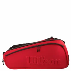 Super Tour 15pk Clash V2.0 Black/red