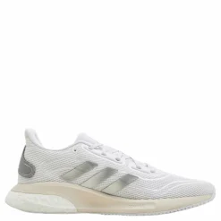 Supernova Running Shoes Cloud White / Silver Metallic / Chalk White