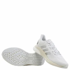 Supernova Running Shoes Cloud White / Silver Metallic / Chalk White