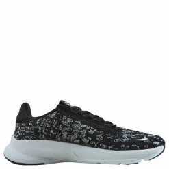SuperRep Go 3 Flyknit Next Nature Women's Training Shoes BLACK/METALLIC SILVER-WHITE