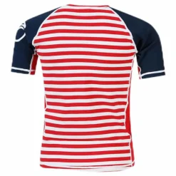 Surf Shortsleeve UV Top Blue/Red