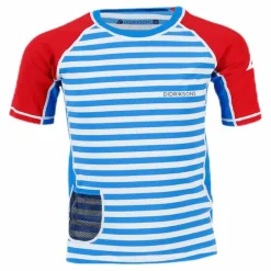 Surf Shortsleeve UV Top Blue/Red