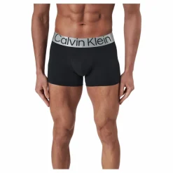 Sustain Steel Cotton Trunk 3Pk Black