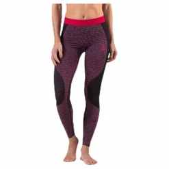 Suw Bottom Pant Performance Blackcomb Pink/Black