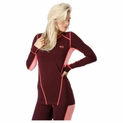 Svala Long Sleeve Shirt Purple