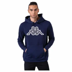 Sweat Hood, Logo Airiti Blue