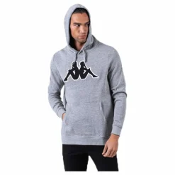 Sweat Hood, Logo Airiti Grey