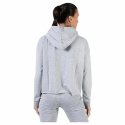 Sweat Hood, Logo Biba Grey