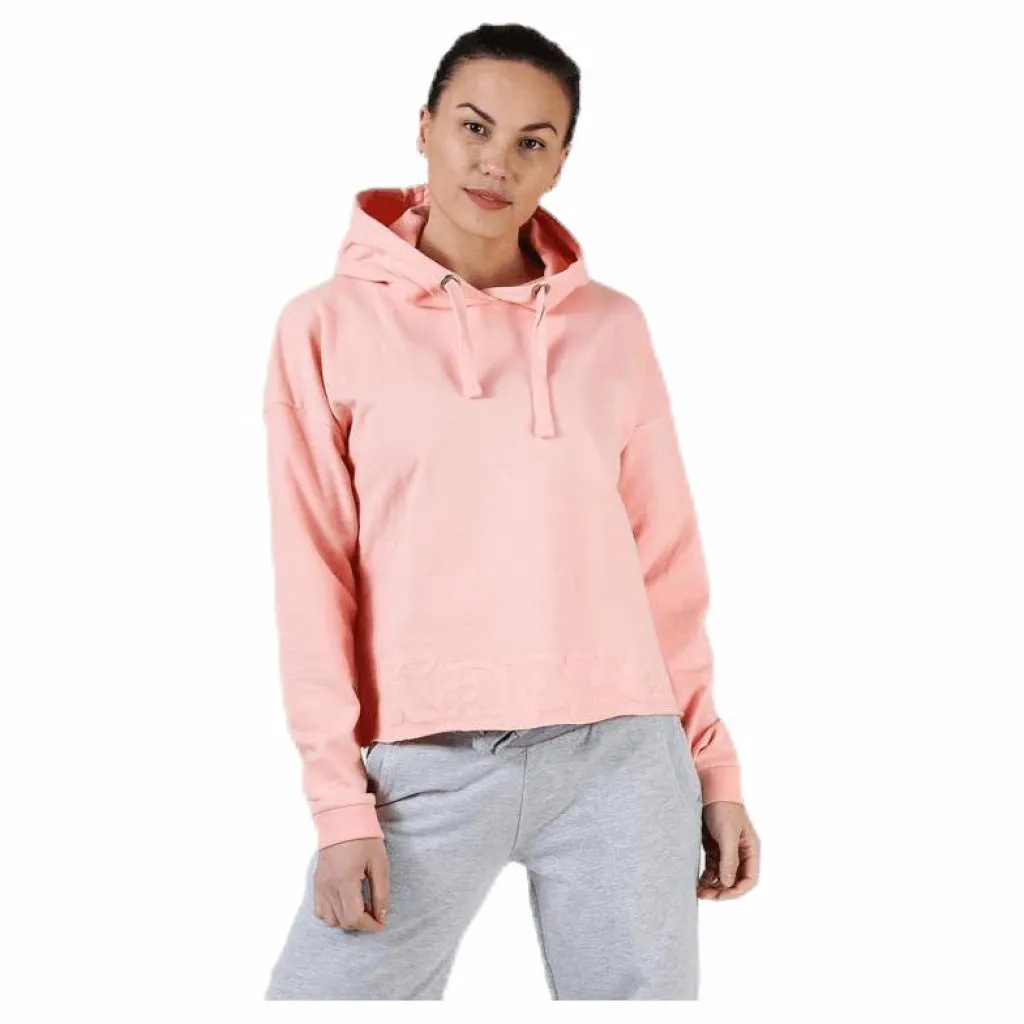 Sweat Hood, Logo Biba Pink