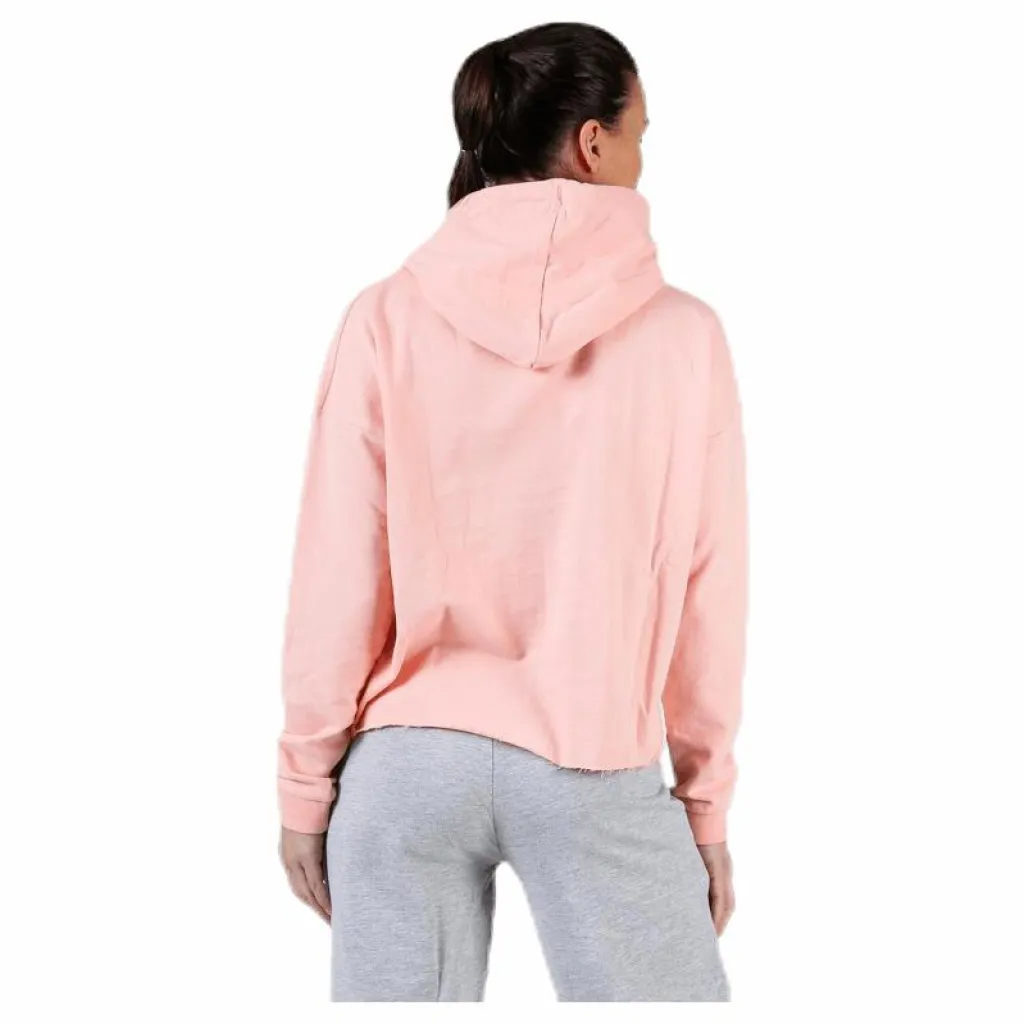 Sweat Hood, Logo Biba Pink