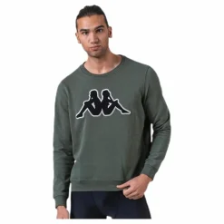 Sweat RN, Logo Airivit Black/Green