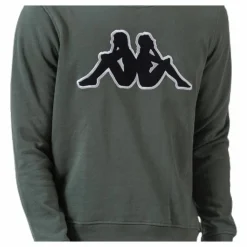 Sweat RN, Logo Airivit Black/Green