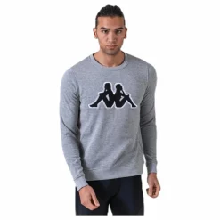 Sweat RN, Logo Airivit Black/Grey