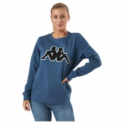 Sweat RN, Logo Airivit Blue/Black