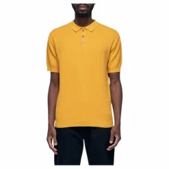 Sweater Short Sleeve Gnesta Yellow