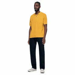 Sweater Short Sleeve Gnesta Yellow