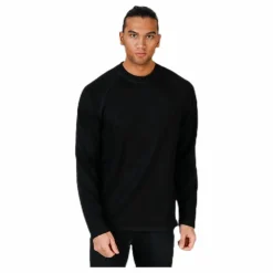 Sweatshirt Bamboo Black