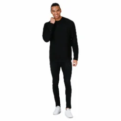 Sweatshirt Bamboo Black