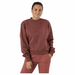 Sweatshirt Rust Brown