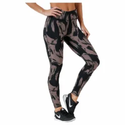 Sweeping 7/8 Tights Patterned