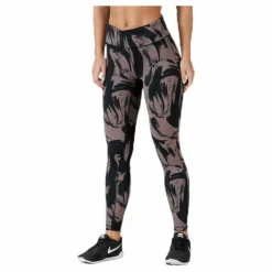 Sweeping 7/8 Tights Patterned